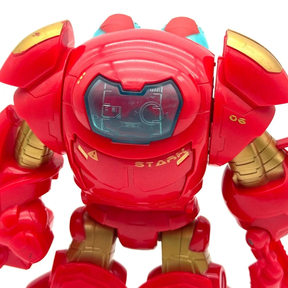 Iron Man Hulkbuster Playskool Marvel Super Hero Adventures 2014 Hasbro